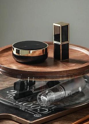 Поднос ,ящик,тара для хранения ,стекло,дерево