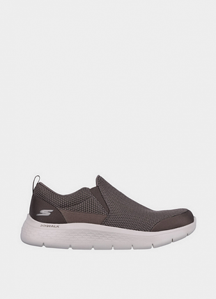 Оригінальні чоловічі сліпони skechers Lavender / сліпони коричневого кольору скечерс