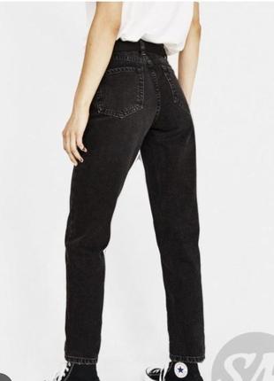 Джинси mom bershka3 фото