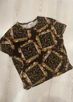 Zara футболка