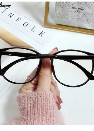Имиджевые очки нулевки не для зрения без диоптрий компьютерные
