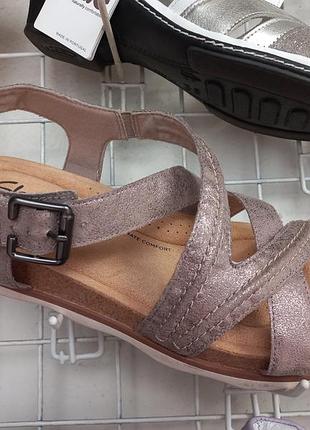 Босоножки clarks (англия)