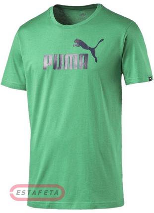 Футболка puma ess no.1 logo tee