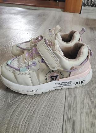 Кроссовки легкие 19 см