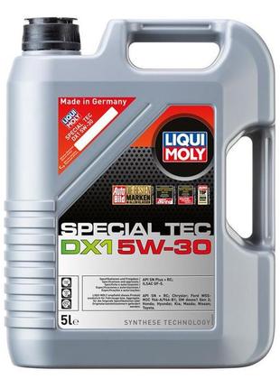 Моторное масло sae 5w-30 special tec  dx1  5l