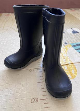 Резиновые сапоги 25/26 размер