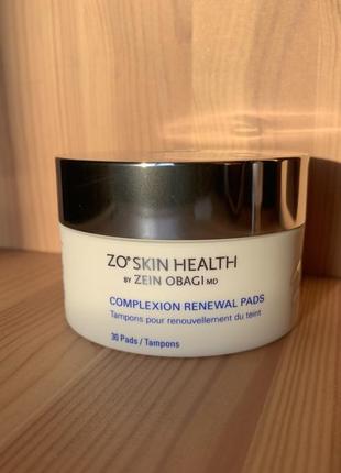 Zein obagi zo skin health complexion renewal pads - серветки для догляду за шкірою з акне 30 шт