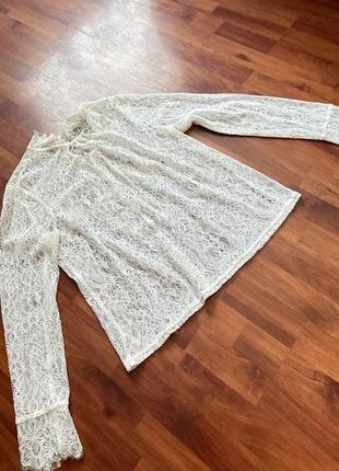 Изысканная блуза 48/52 разм