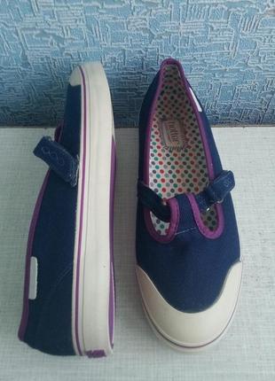 Текстильные слипоны мокасины кеды hotter.