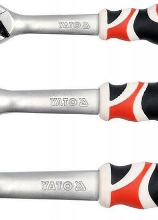 Набор трещеток yato 1/2' 1/4' 3/8'