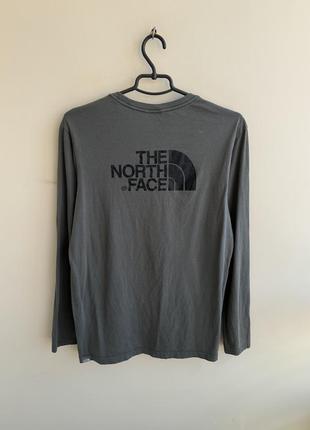 The north face tnf лонгслів кофта чоловіча m темно-зелений