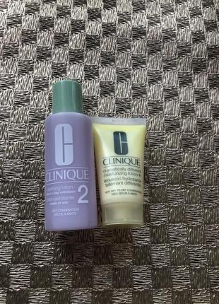 Очищающий лосьон для сухой и комби кожи clinique clarifying lotion 2