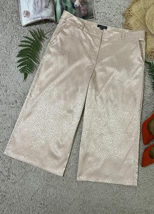 Ніжні легкі літні брюки кюлоти №435