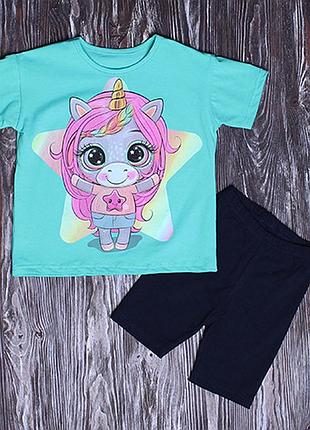 Костюм літній для дівчинки «пупс»