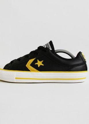 Кросівки кеди шкіряні converse розмір 37.5