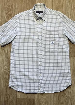 Сорочка paul &amp; shark на короткий рукав