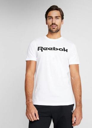 Оригінальна футболка reebok «graphic series linear logo»