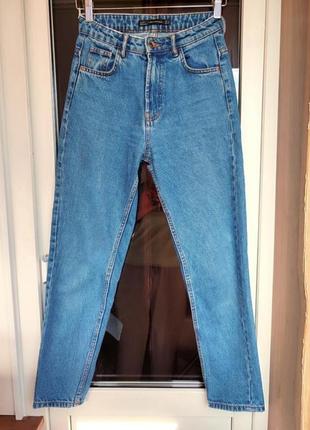 Новые джинсы Zara со всеми бирками, 34 размер