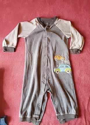 Лот детской одежды для мальчика chicco s.oliver carter's 5
