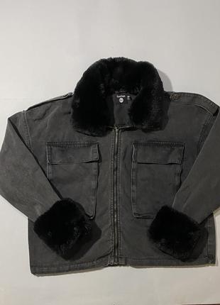 Джинсовка boohoo