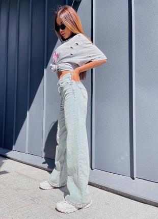 Джинси палаццо