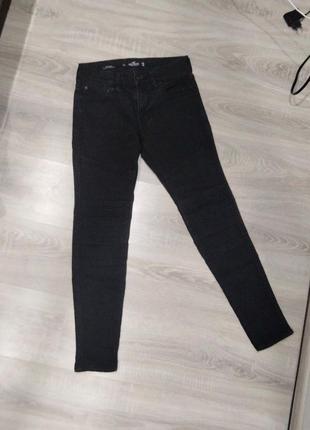 Джинси hollister super skinny