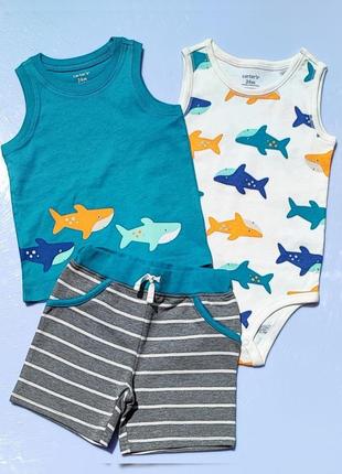 Літній костюм від carter's