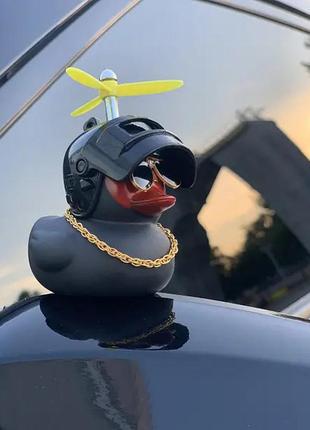 Шалена качка funny duck в автомобиль ,велосипед, мотоцикл  - позитивный подарок + упаковка