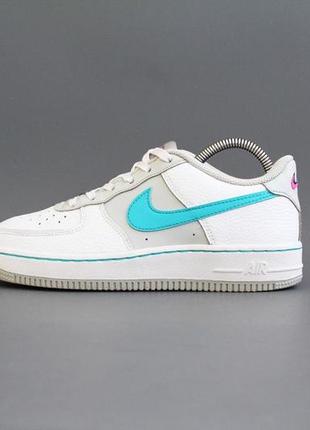 Кросовки шкіряні nike air force x nba 1 розмір 37-38