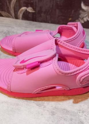 Сандалии nike оригинал детские