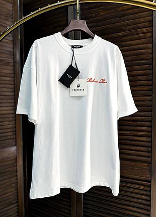 Мужская футболка в стиле balmain 🔥🔥🔥