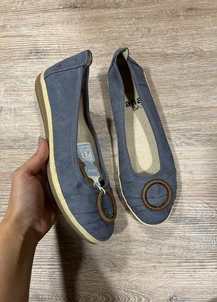 Балетки мягкі jana