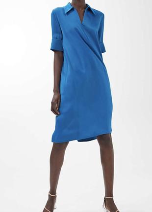 Сатинове плаття розмір м