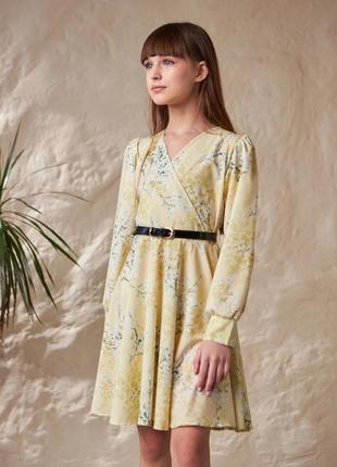 Стильное платье для девочек