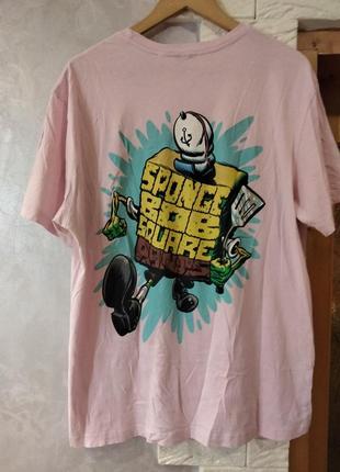 Sponge bob футболка