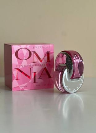 Bvlgari omnia pink sapphire eau de toilette