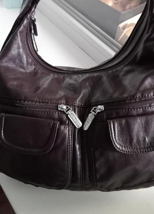 Новая сумка - рюкзак экокожа "варёнка"