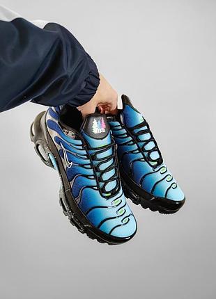 Кросівки nike air max plus tn blue 3