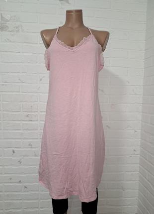 Пижамное платье пижама ночнушка