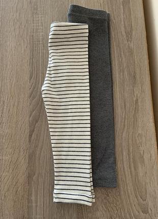 Лосины в рубчик на 1-2р.