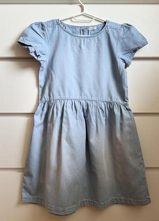 Сукня плаття джинсове next некст розмір 9 років