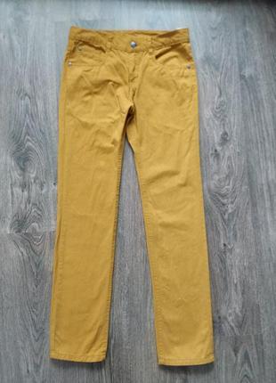 Стильні,гірчичні штани,джинси для хлопчика 13-14 років - сhapter young