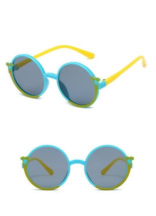 4-134 дитячі сонцезахисні окуляри равлики детские солнцезащитные очки улитки