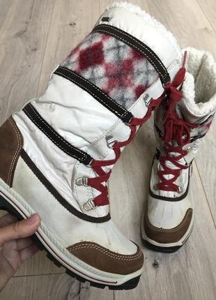 Термосапоги or tex зима кожа высота 29 см. р. 36