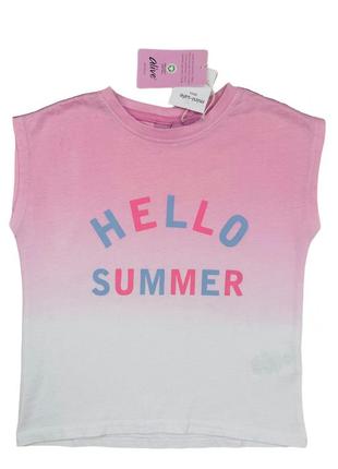 Футболка alive для девочки на рост 122 см
