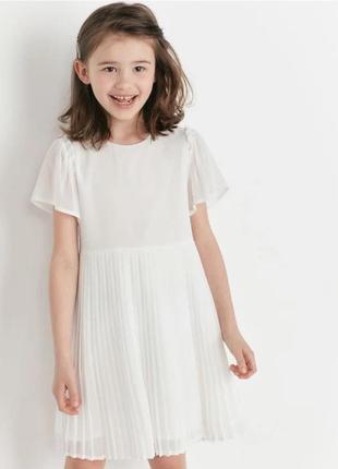 Сукня reserved / святкове біле плаття / причастя