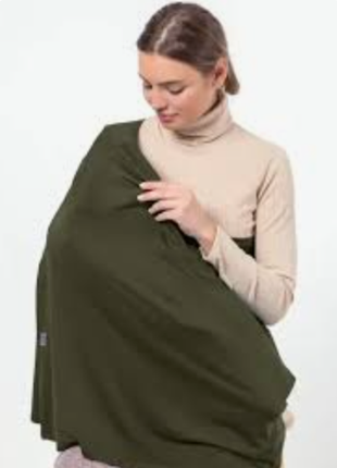 Шарф милк снуд слінг накидка для кормления ale-hop