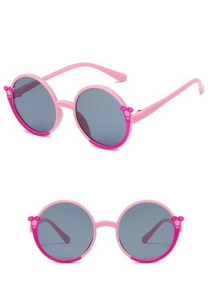 4-134 дитячі сонцезахисні окуляри равлики детские солнцезащитные очки улитки