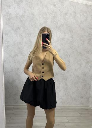 Юбка балон zara