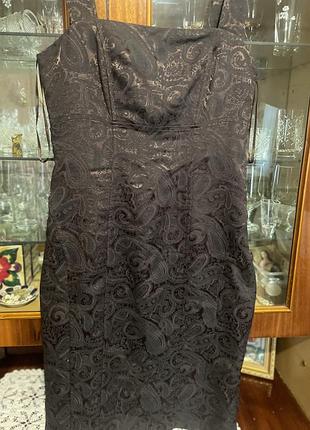 Шикарное платье-сарафан